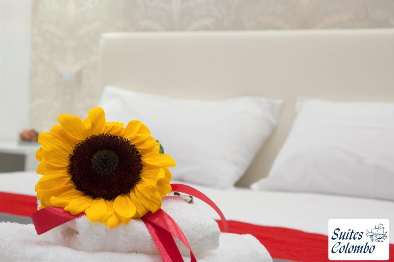 Suites Colombo ลาสเปเซีย ภายนอก รูปภาพ