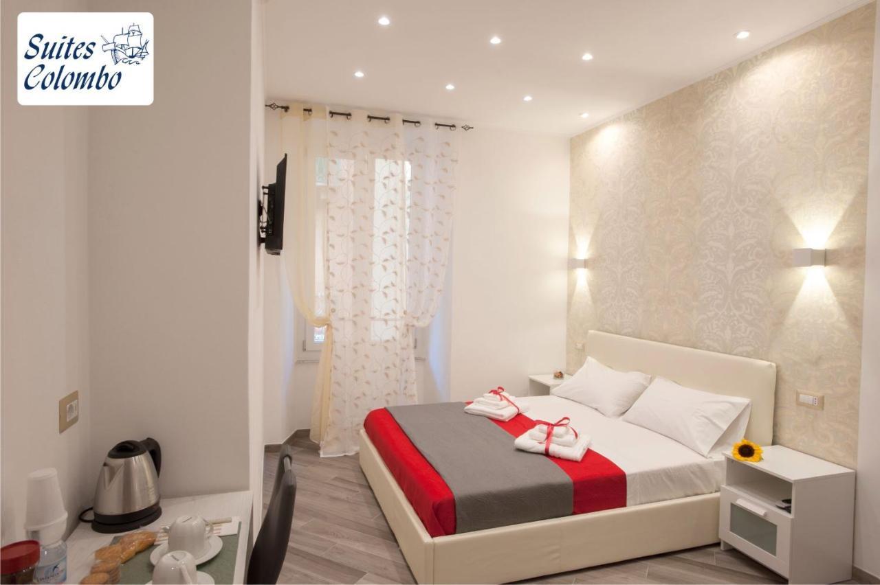 Suites Colombo ลาสเปเซีย ภายนอก รูปภาพ